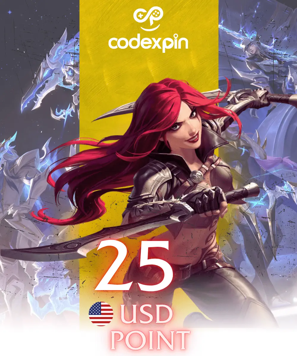 League Of Legends 25 USD NA