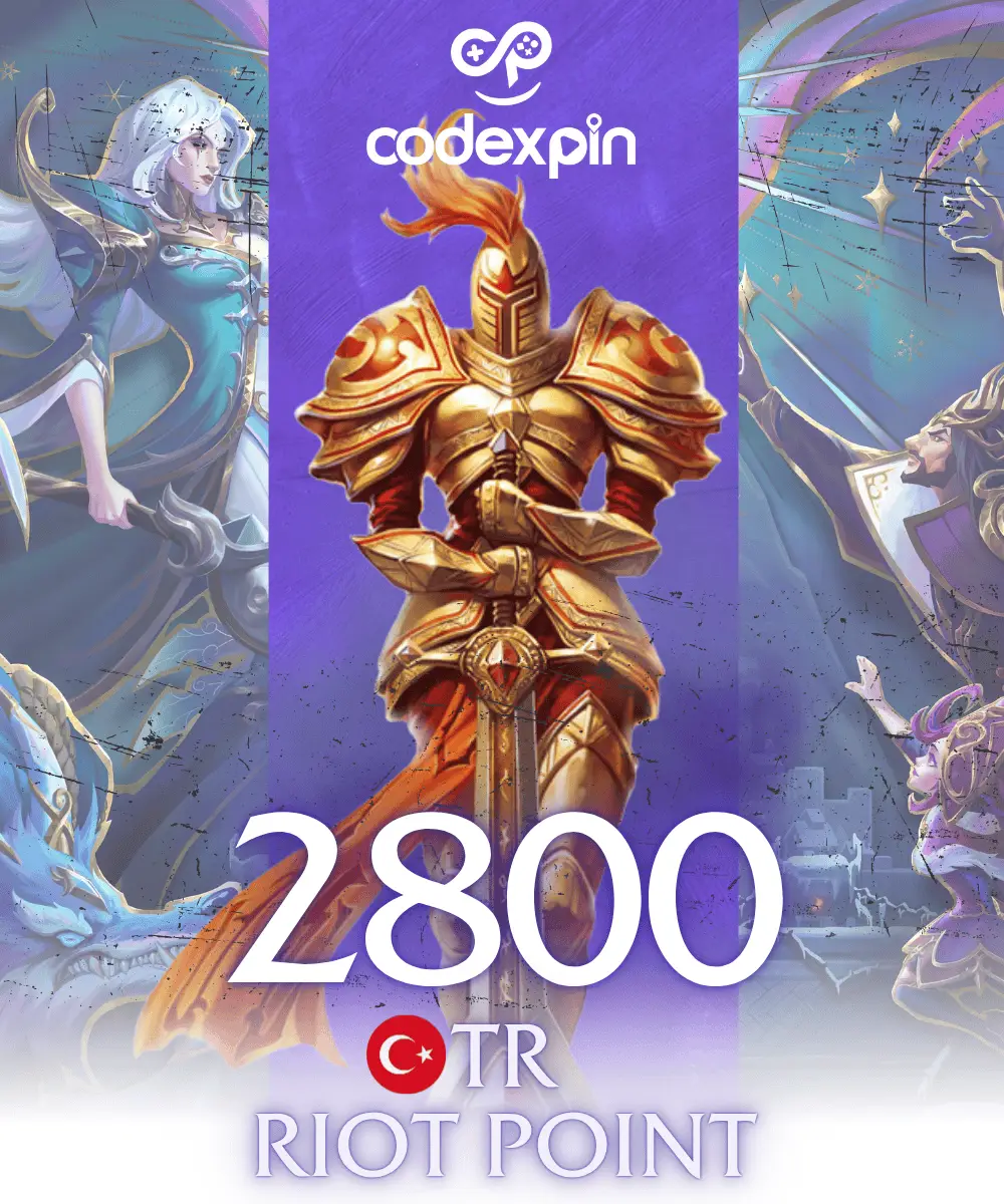 League Of Legends 2800 RP