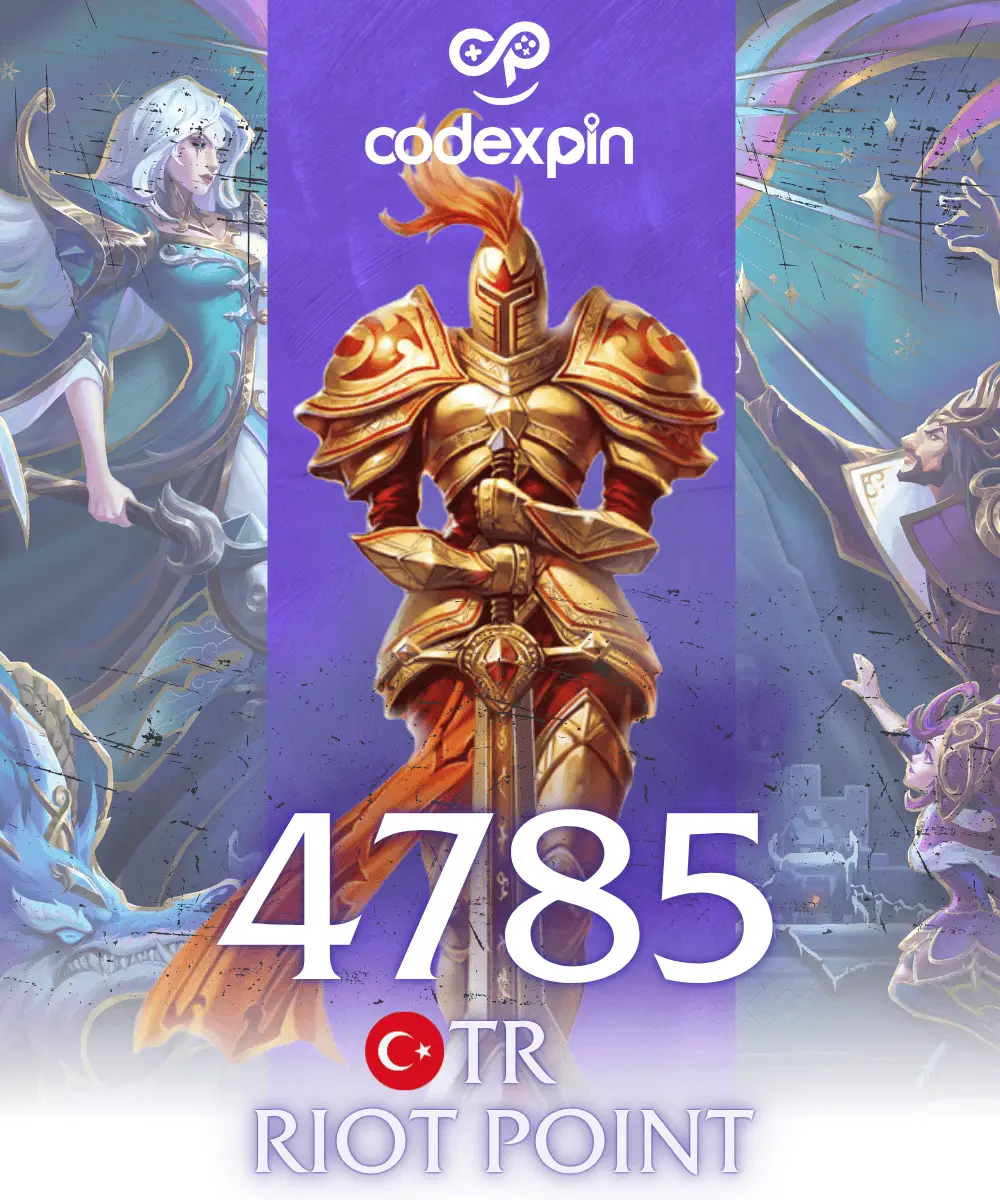 League Of Legends 4785 RP