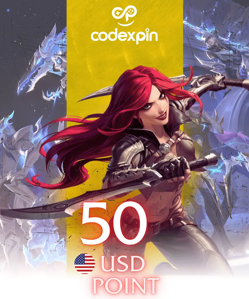 League Of Legends 50 USD NA