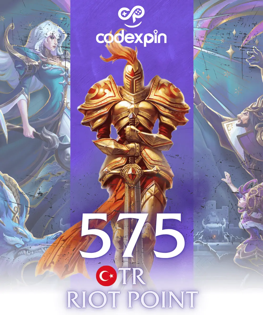 League Of Legends 575 RP