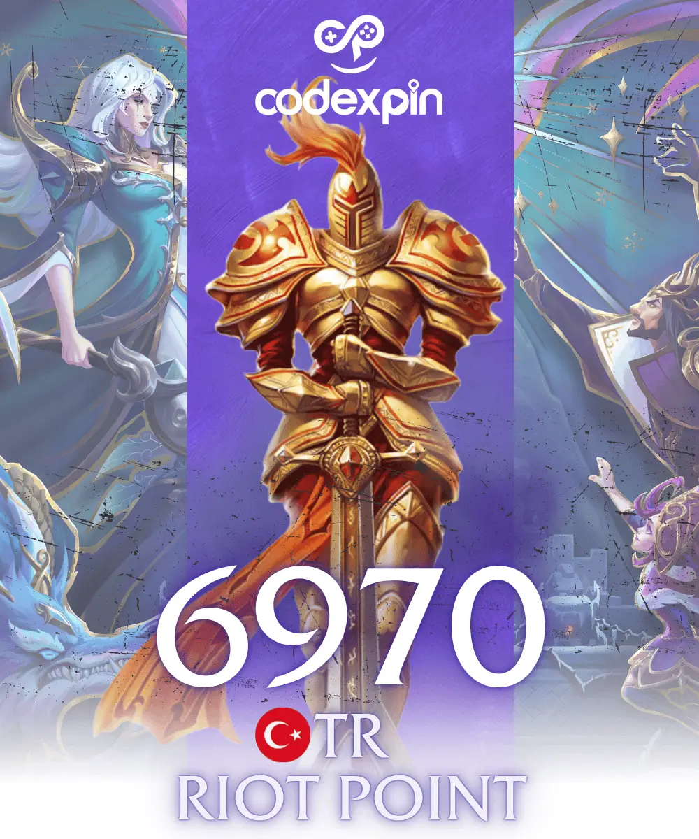 League Of Legends 6970 RP