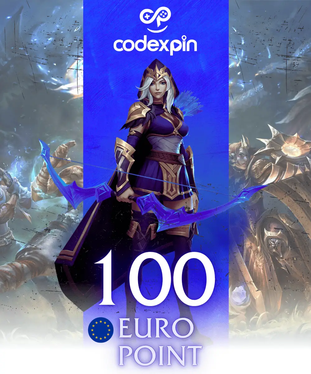 League Of Legends Eu West 100 Euro Riot Points