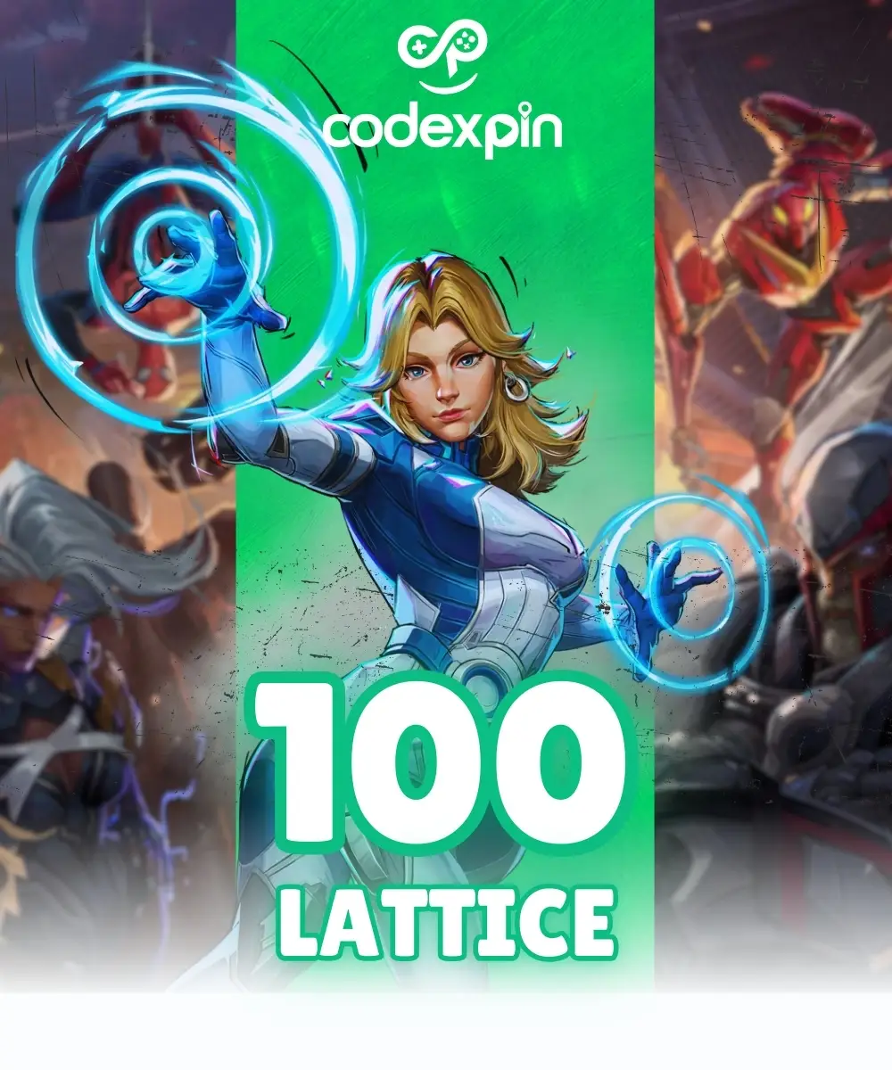 Marvel Rivals 100 Lattice