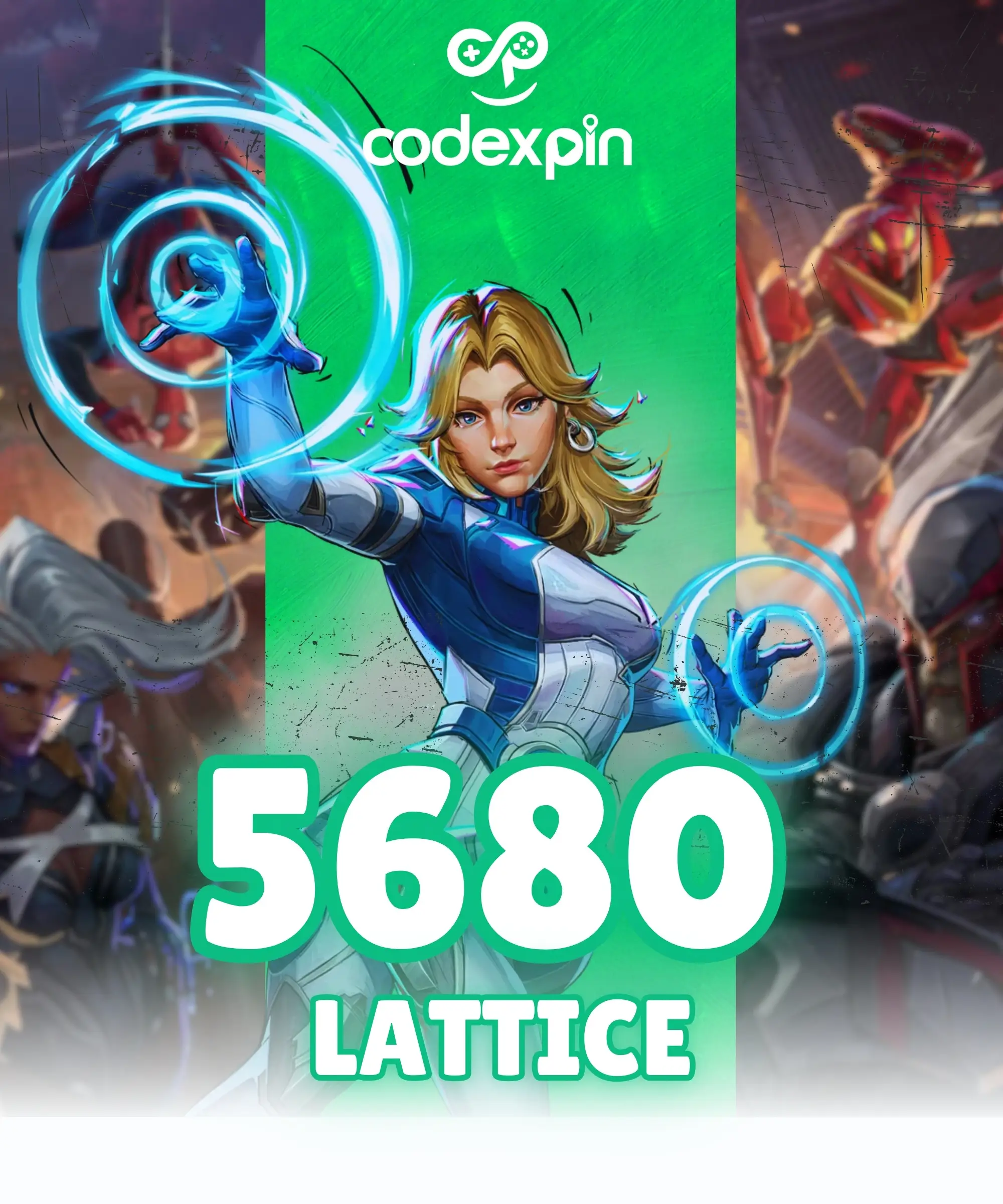 Marvel Rivals 5680 Lattice