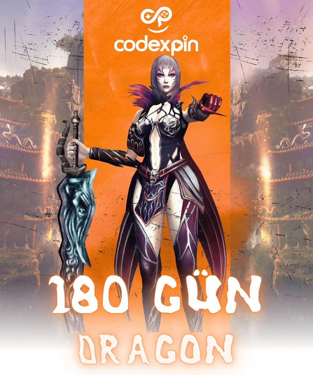 Metin2 DRAGON 180 Gün Oyun Süresi