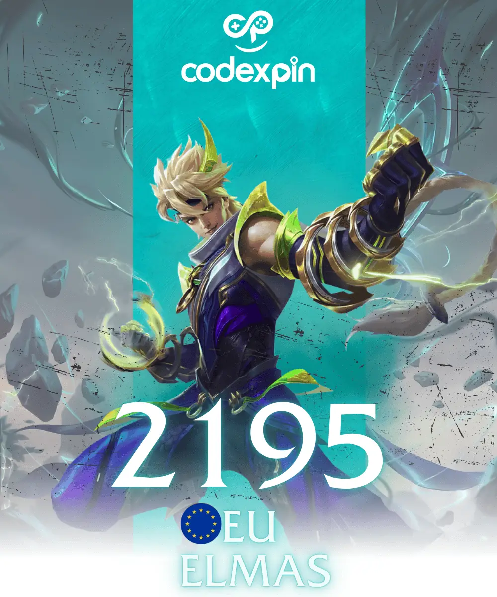 Mobile Legends 2195 Elmas GLOBAL