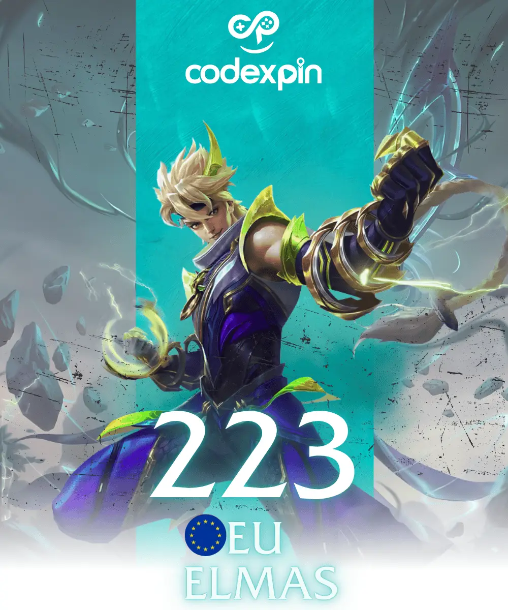 Mobile Legends 223 Elmas GLOBAL