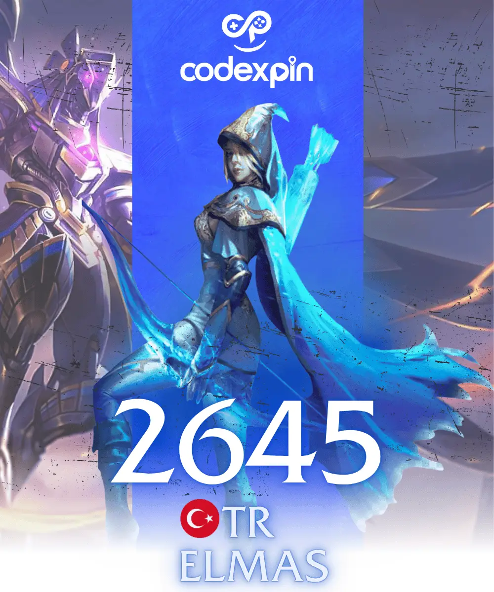 Mobile Legends 2645 Elmas TR