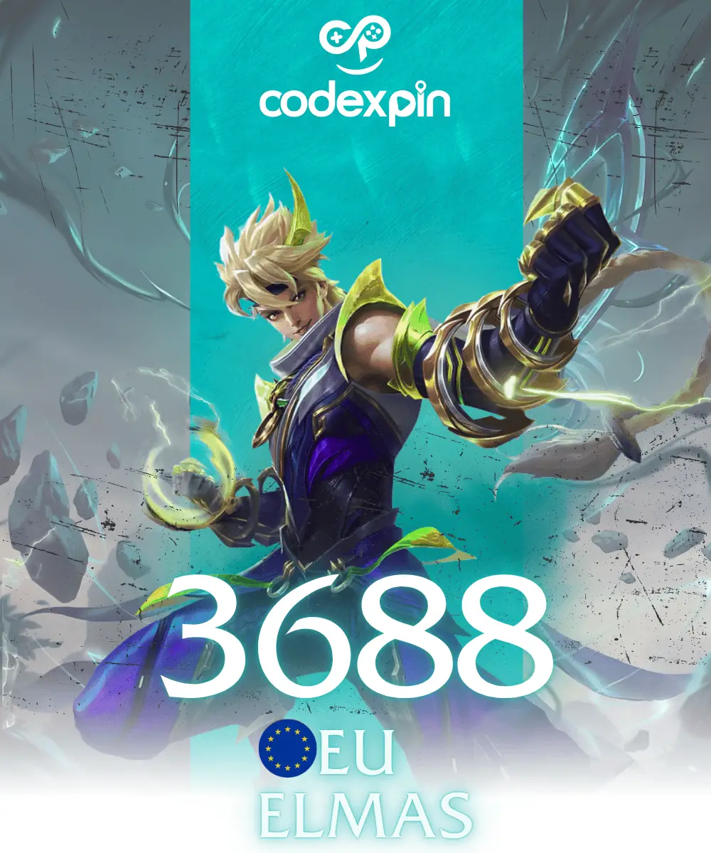 Mobile Legends 3688 Elmas GLOBAL