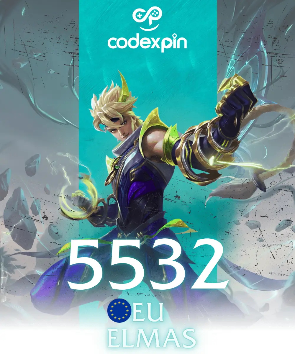 Mobile Legends 5532 Elmas GLOBAL
