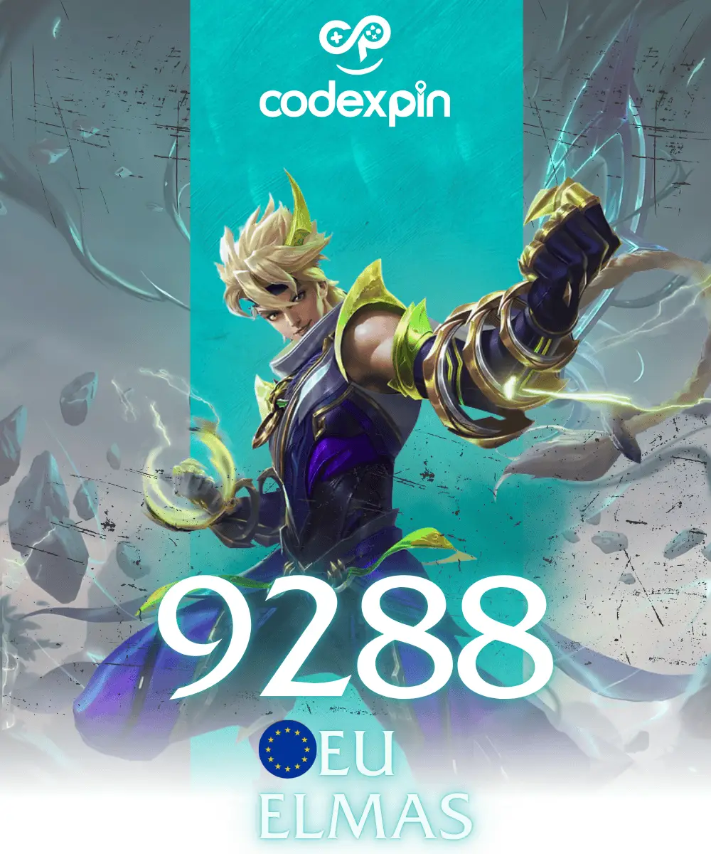 Mobile Legends 9288 Elmas GLOBAL