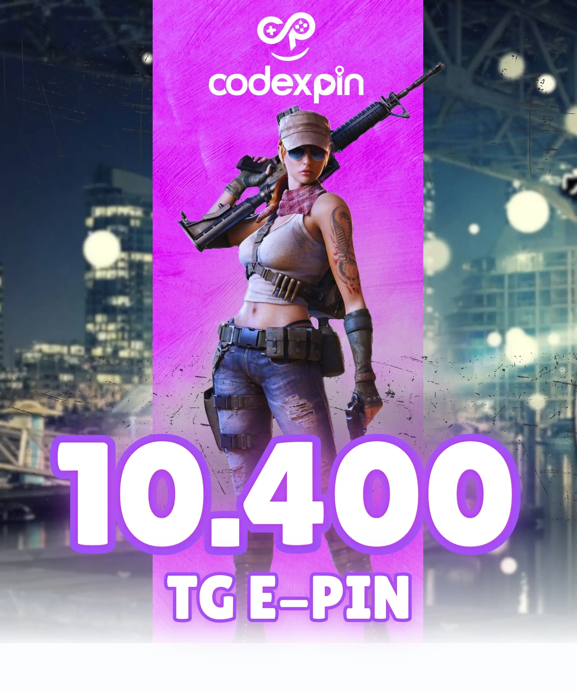 Point Blank 10400 TG E-PİN