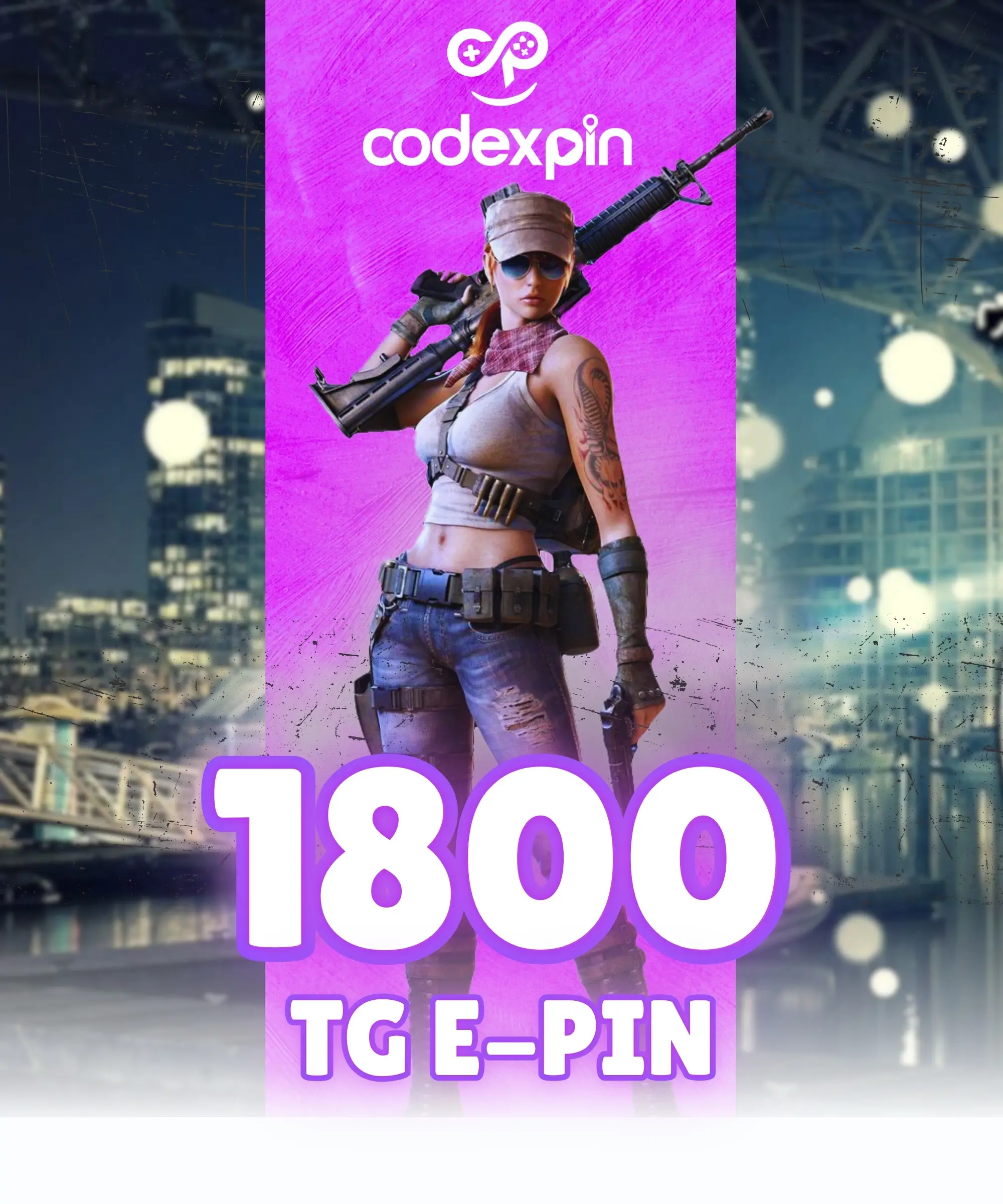 Point Blank 1800 TG E-PİN