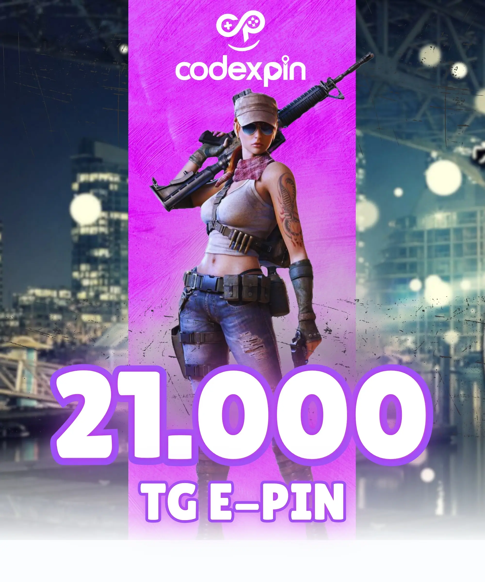 Point Blank 21000 TG E-PİN