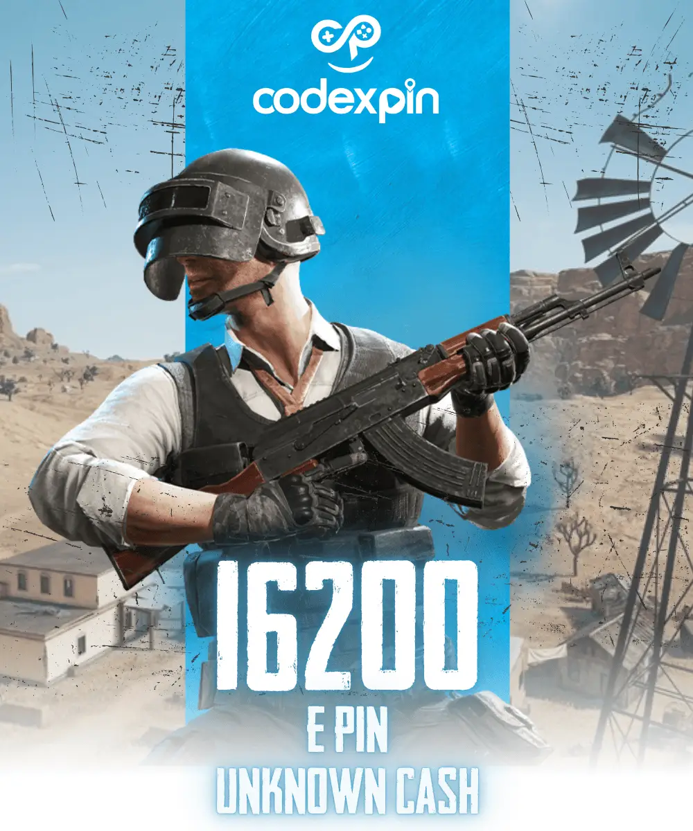 PUBG Mobile 16200 UC E-PİN