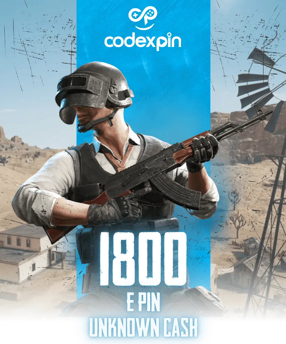 PUBG Mobile 1800 UC E-PİN