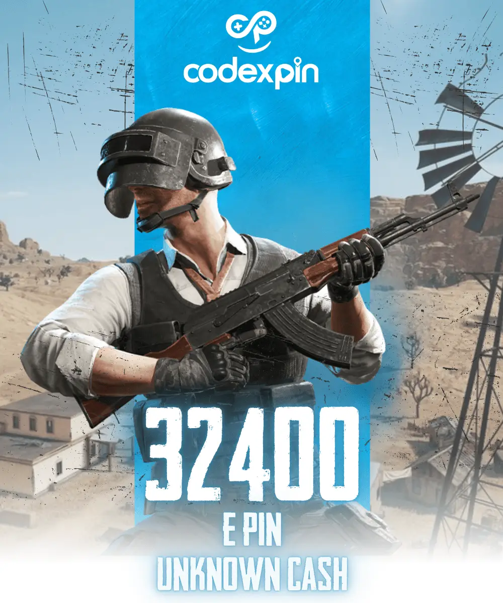 PUBG Mobile 32400 UC E-PİN
