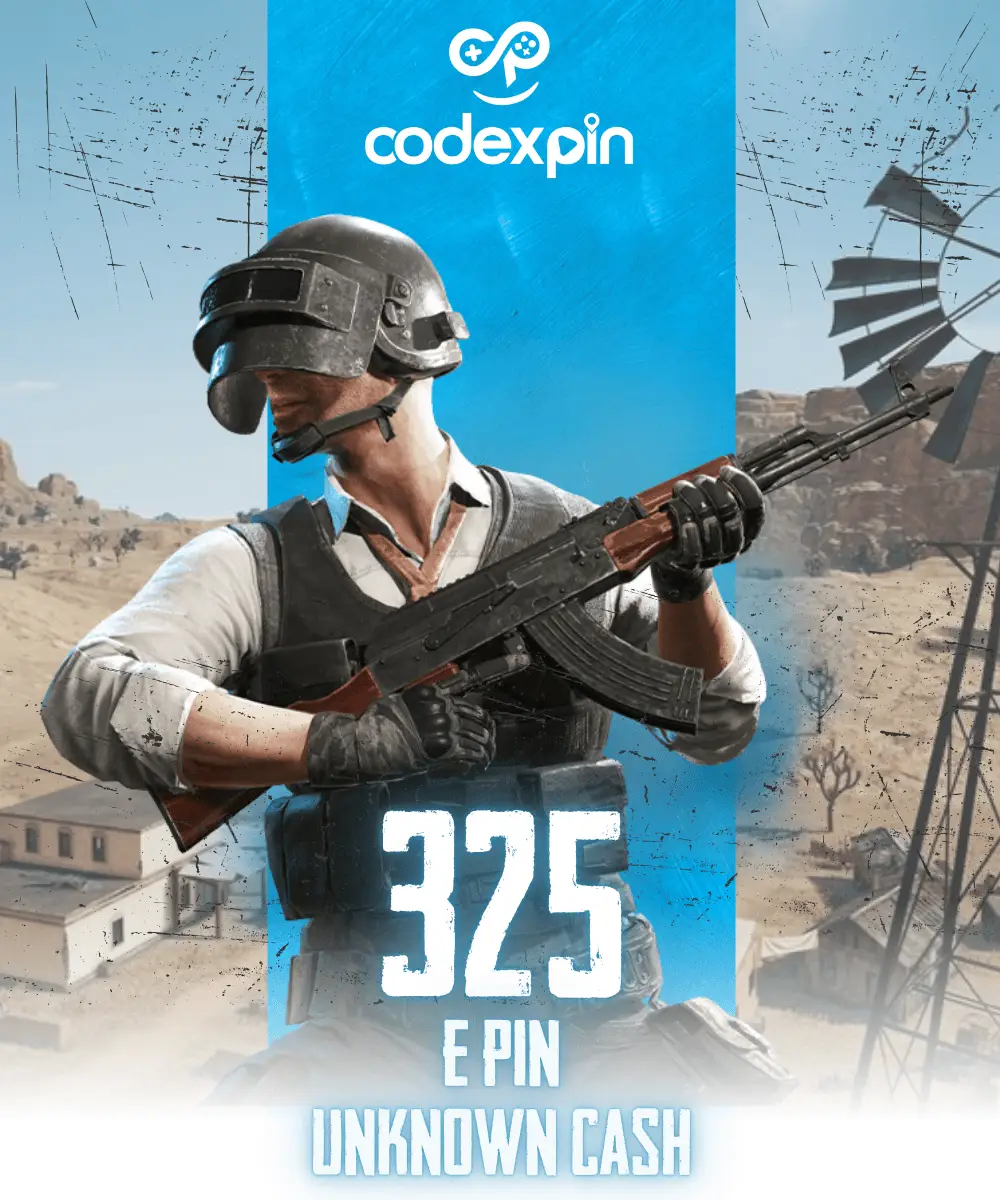 PUBG Mobile 325 UC E-PİN