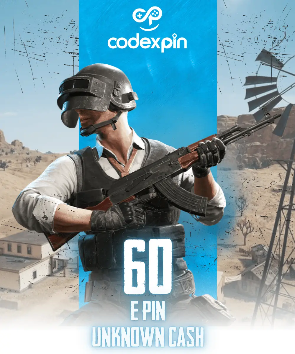 PUBG Mobile 60 UC E-PİN