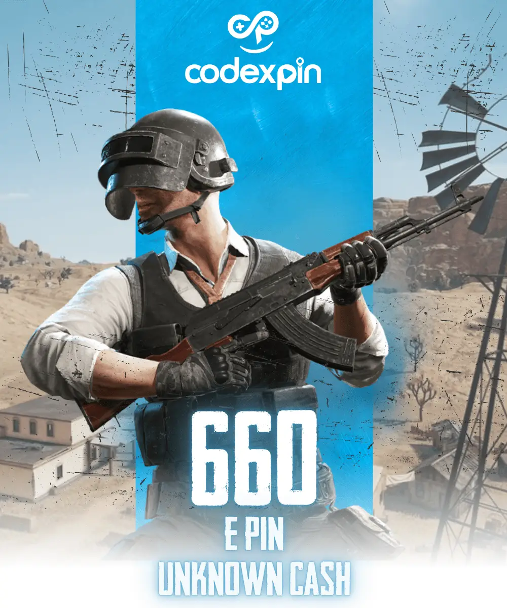 PUBG Mobile 660 UC E-PİN
