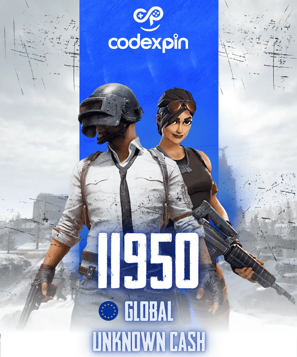 Pubg Mobile GLOBAL 11950 UC
