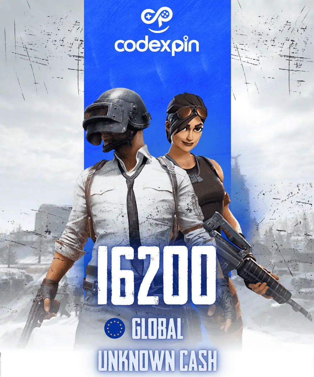 Pubg Mobile GLOBAL 16200 UC