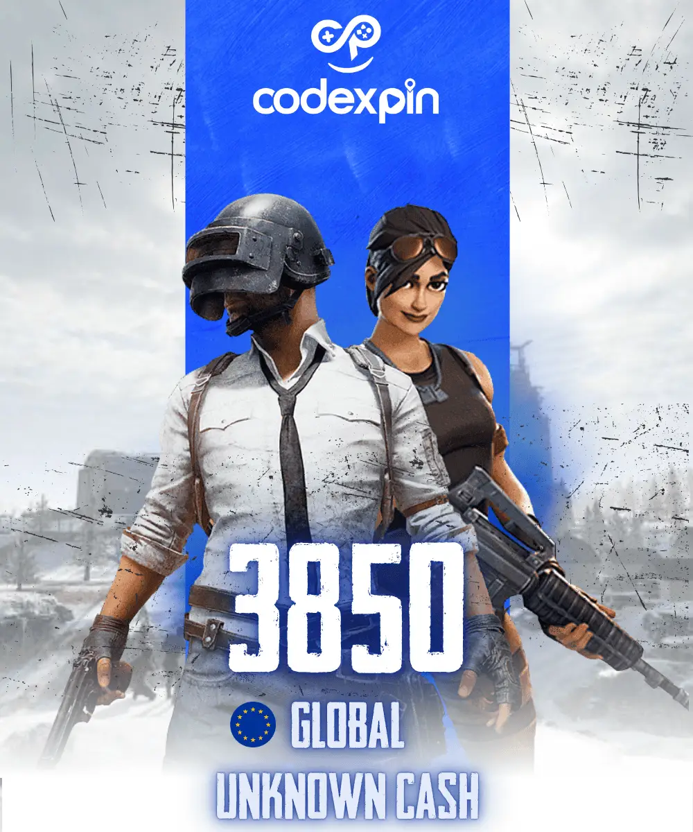 Pubg Mobile GLOBAL 3850 UC