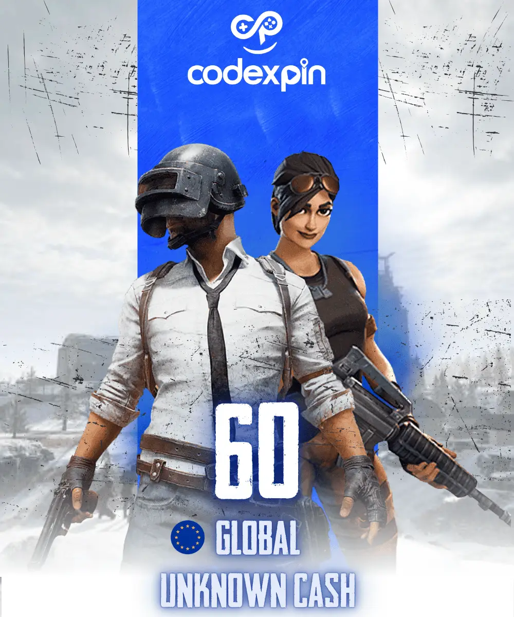 Pubg Mobile GLOBAL 60 UC