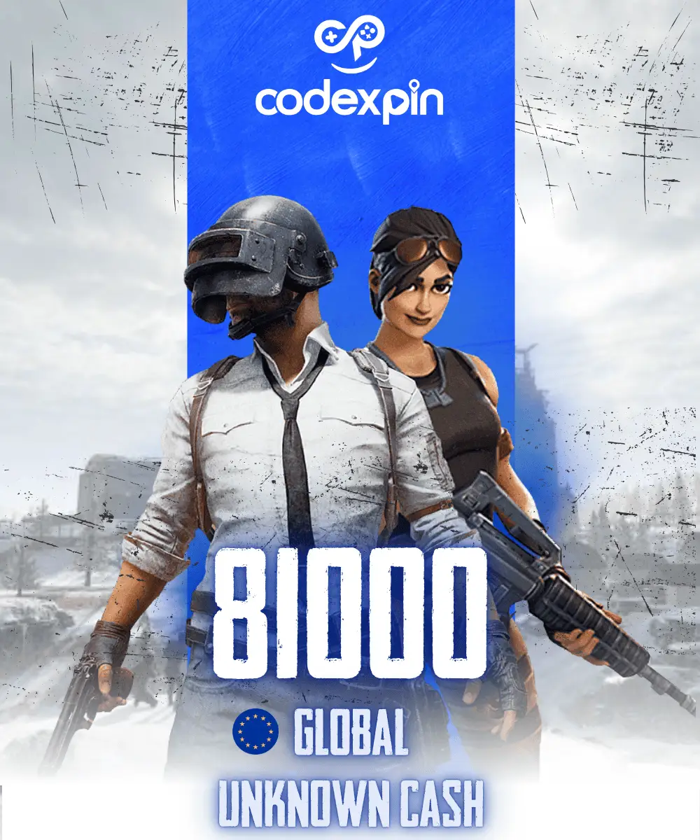 Pubg Mobile GLOBAL 81000 UC