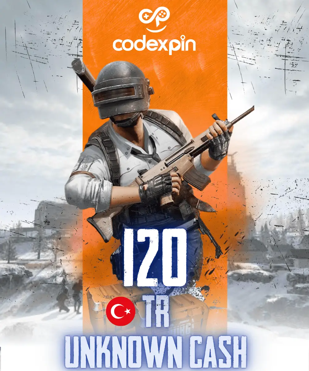 Pubg Mobile TR 120 UC