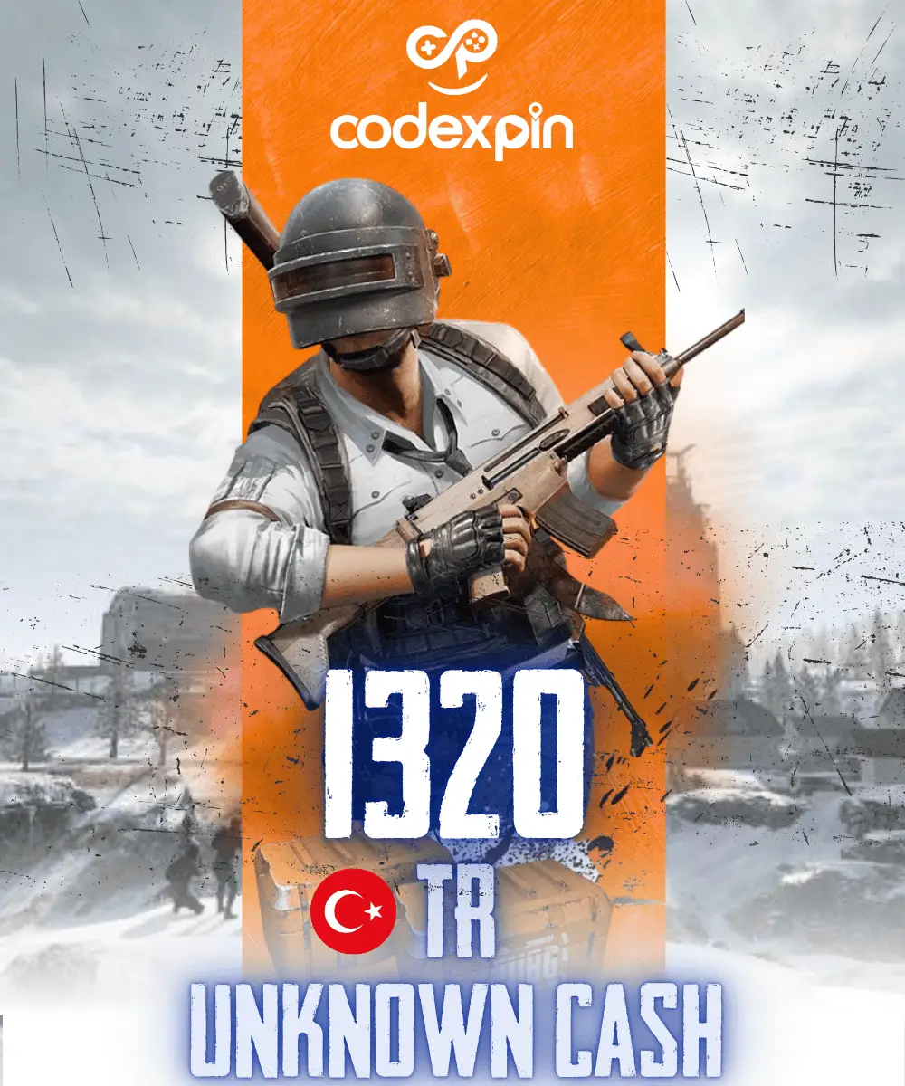 Pubg Mobile TR 1320 UC