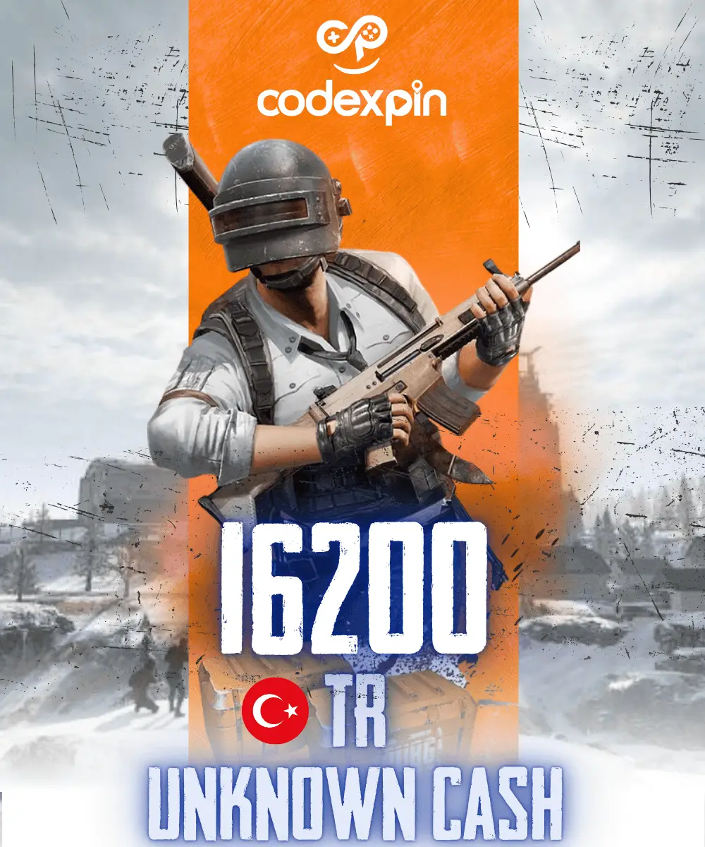 Pubg Mobile TR 16200 UC