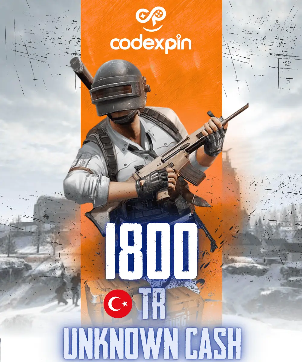 Pubg Mobile TR 1800 UC