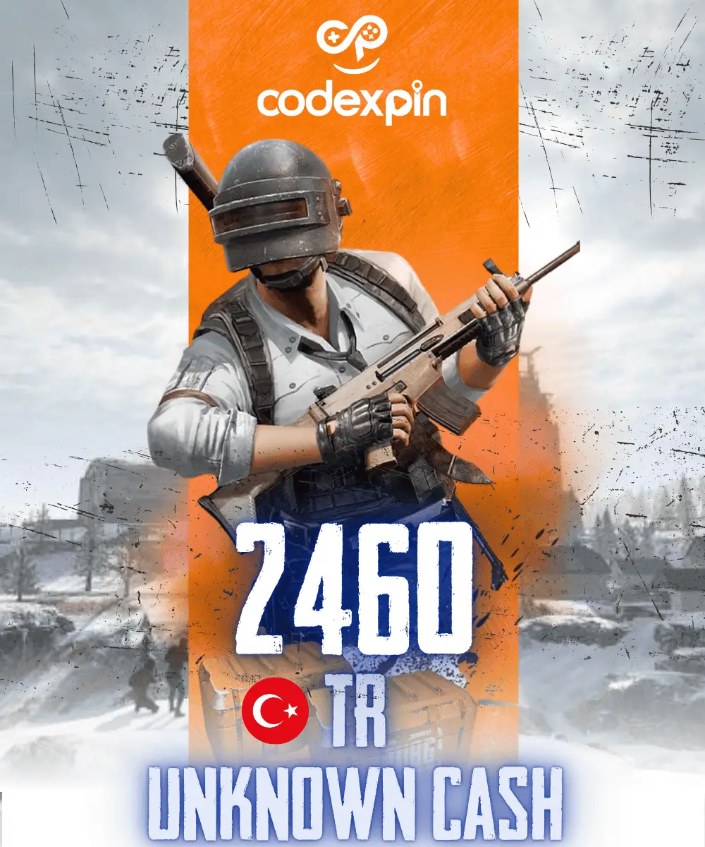Pubg Mobile TR 2460 UC
