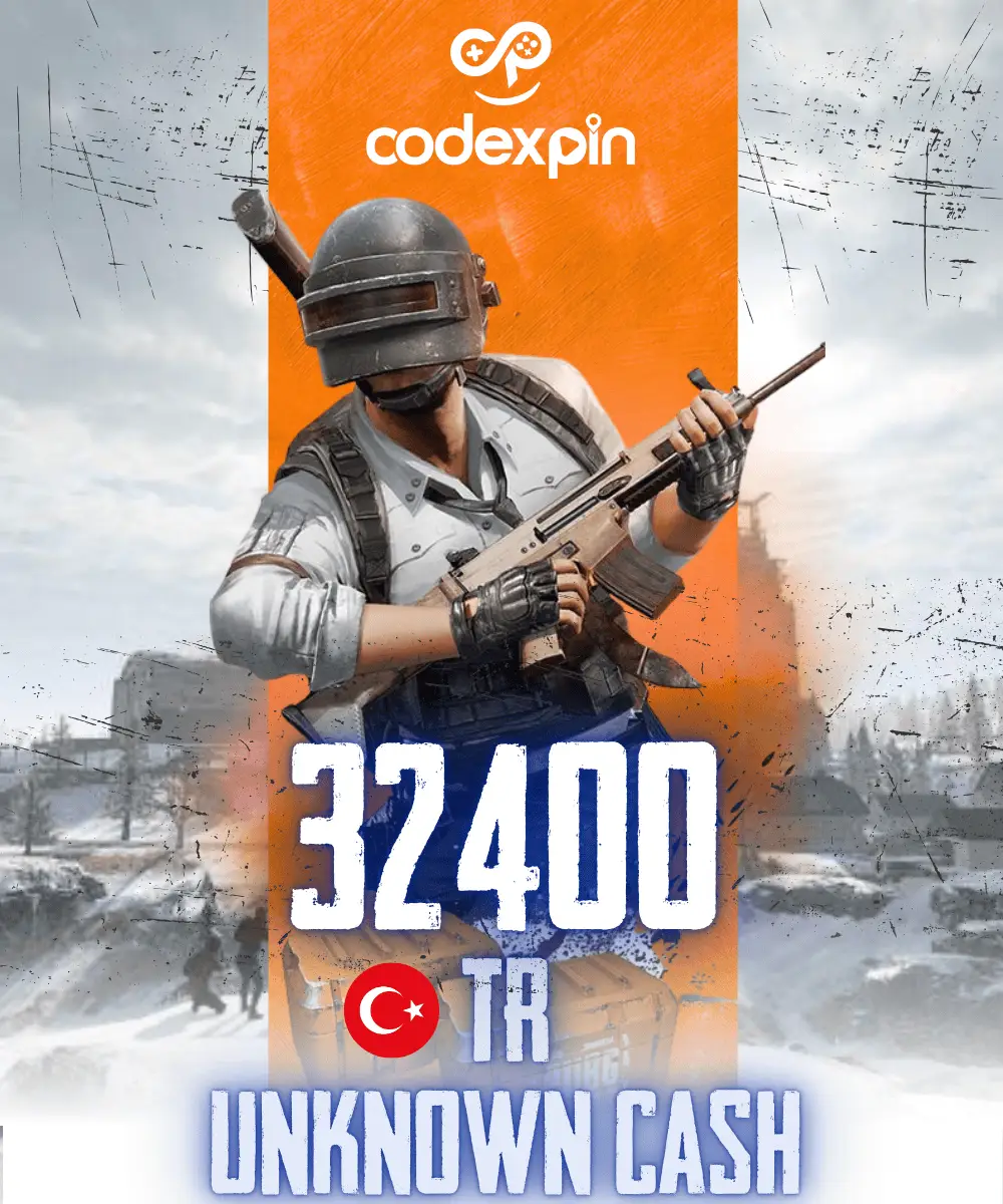 Pubg Mobile TR 32400 UC