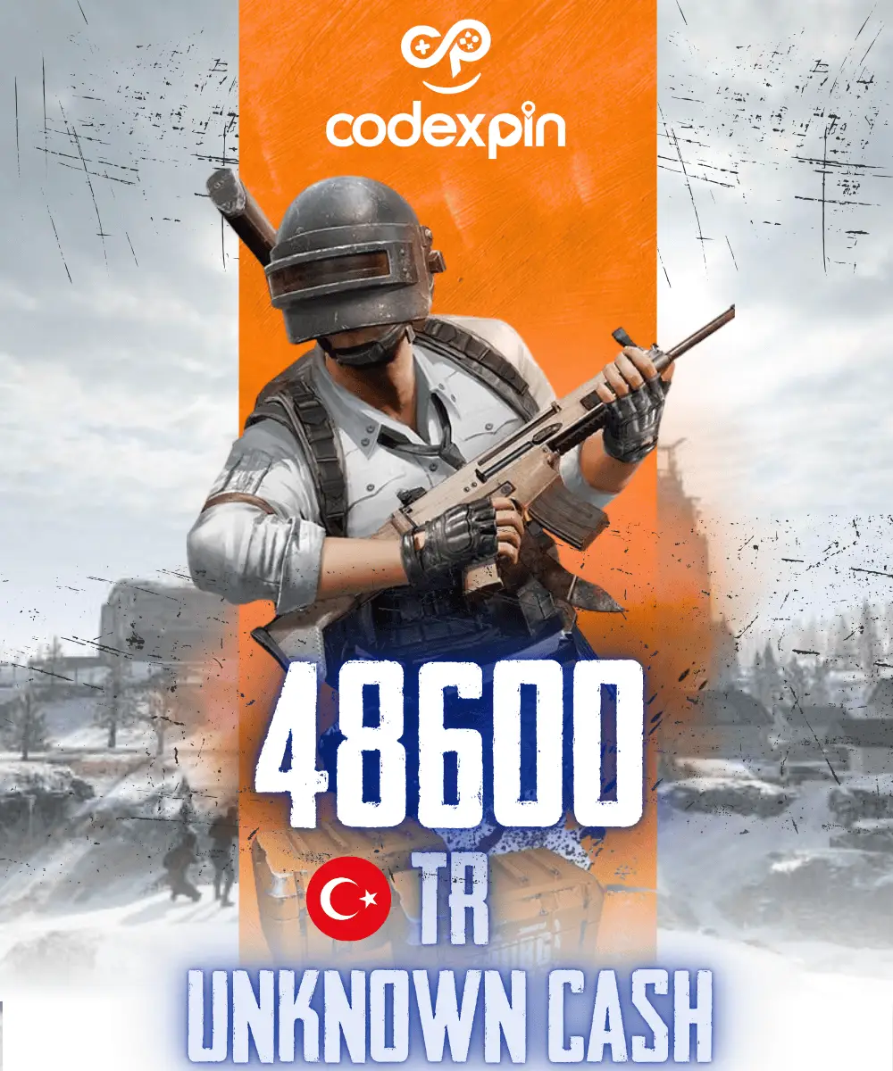 Pubg Mobile TR 48600 UC