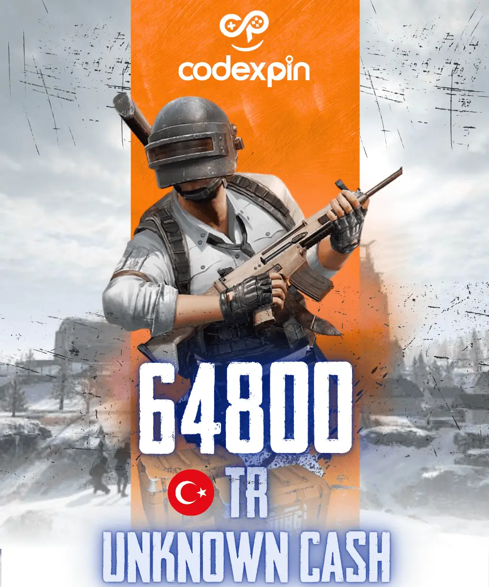 Pubg Mobile TR 64800 UC