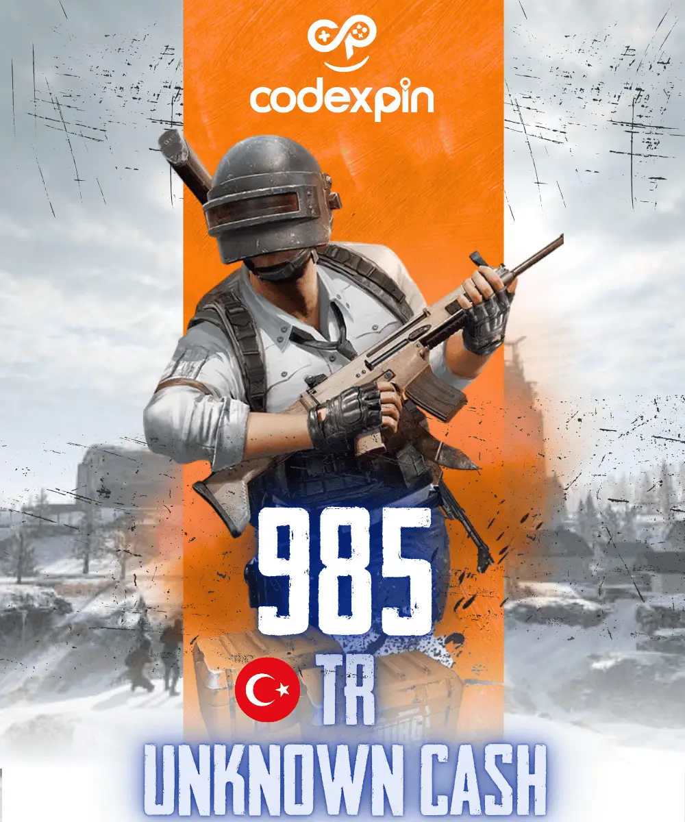 Pubg Mobile TR 985 UC