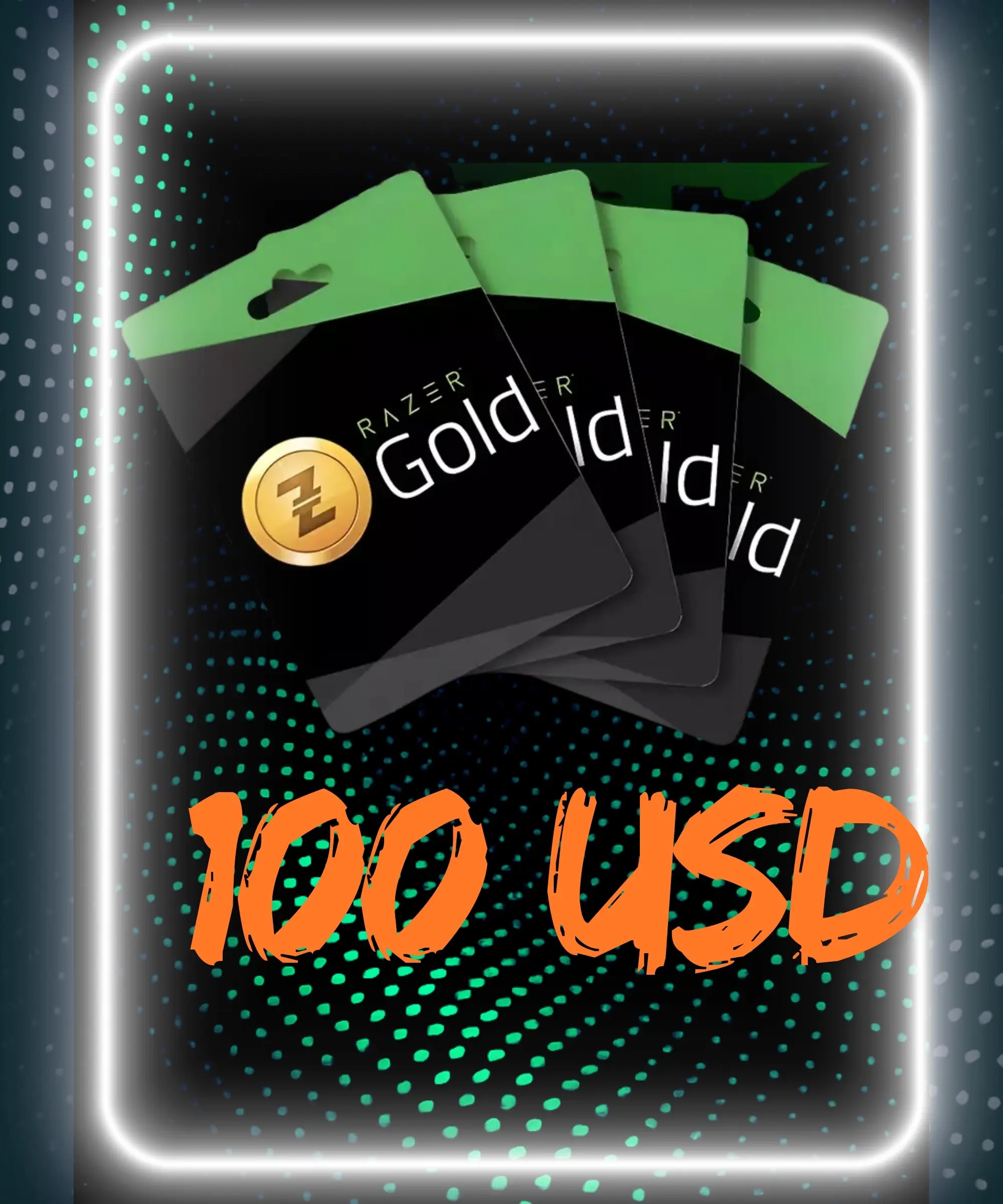 Razer Gold 100 USD