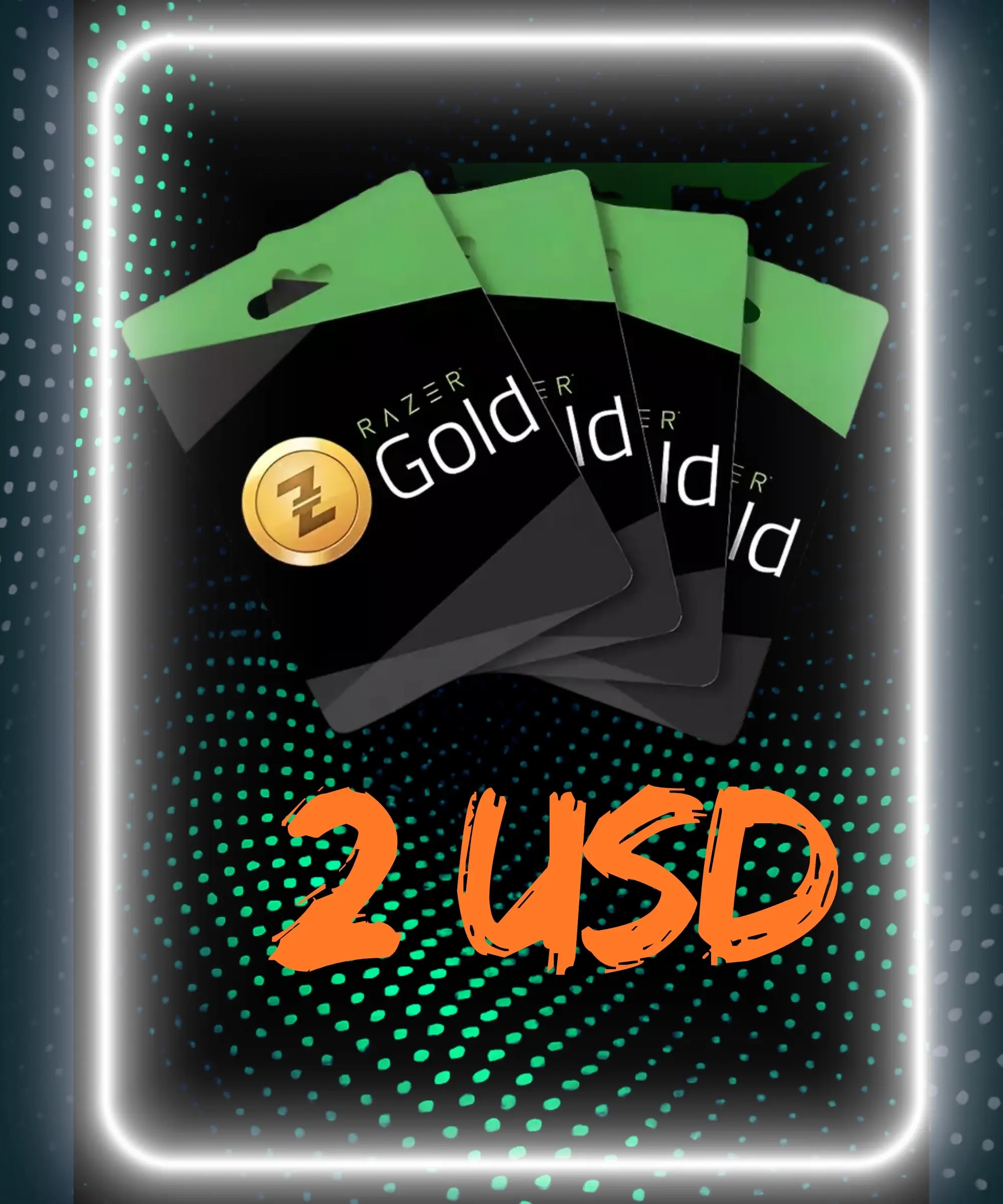 Razer Gold 2 USD