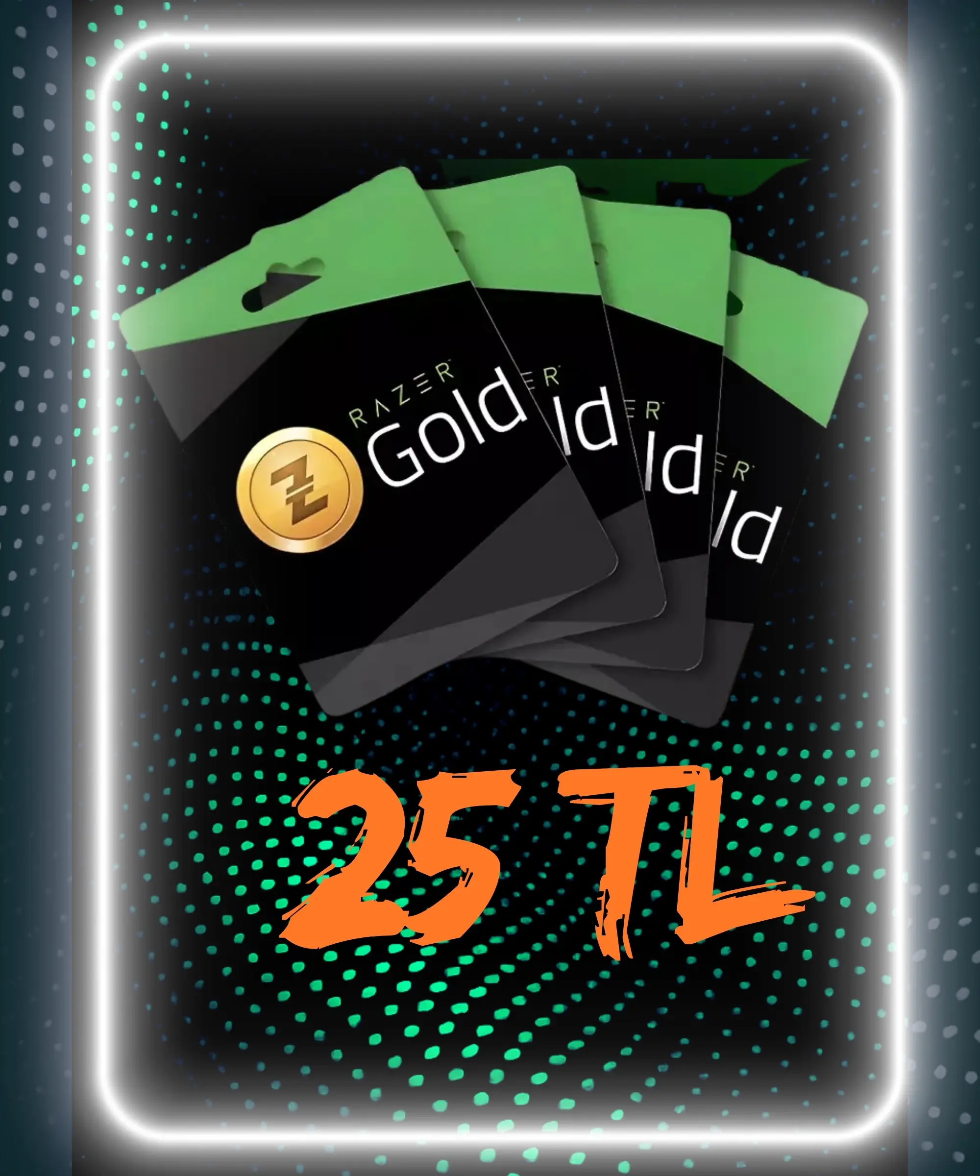 Razer Gold 25 TL