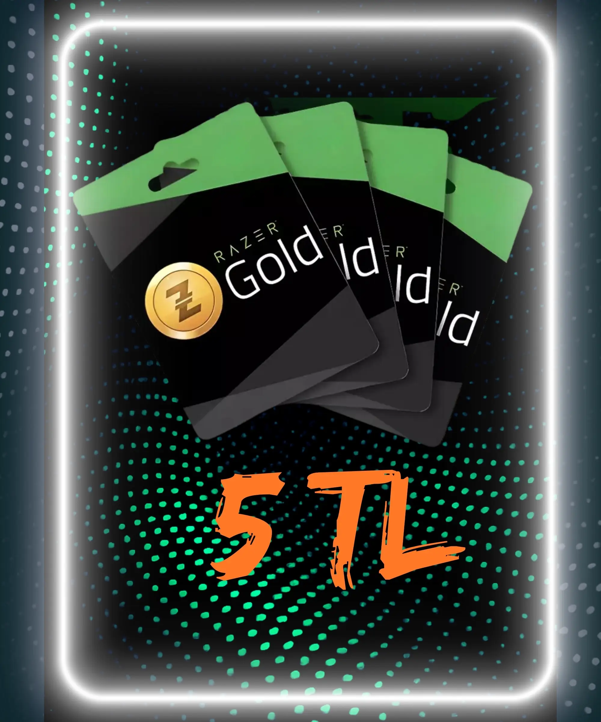 Razer Gold 5 TL