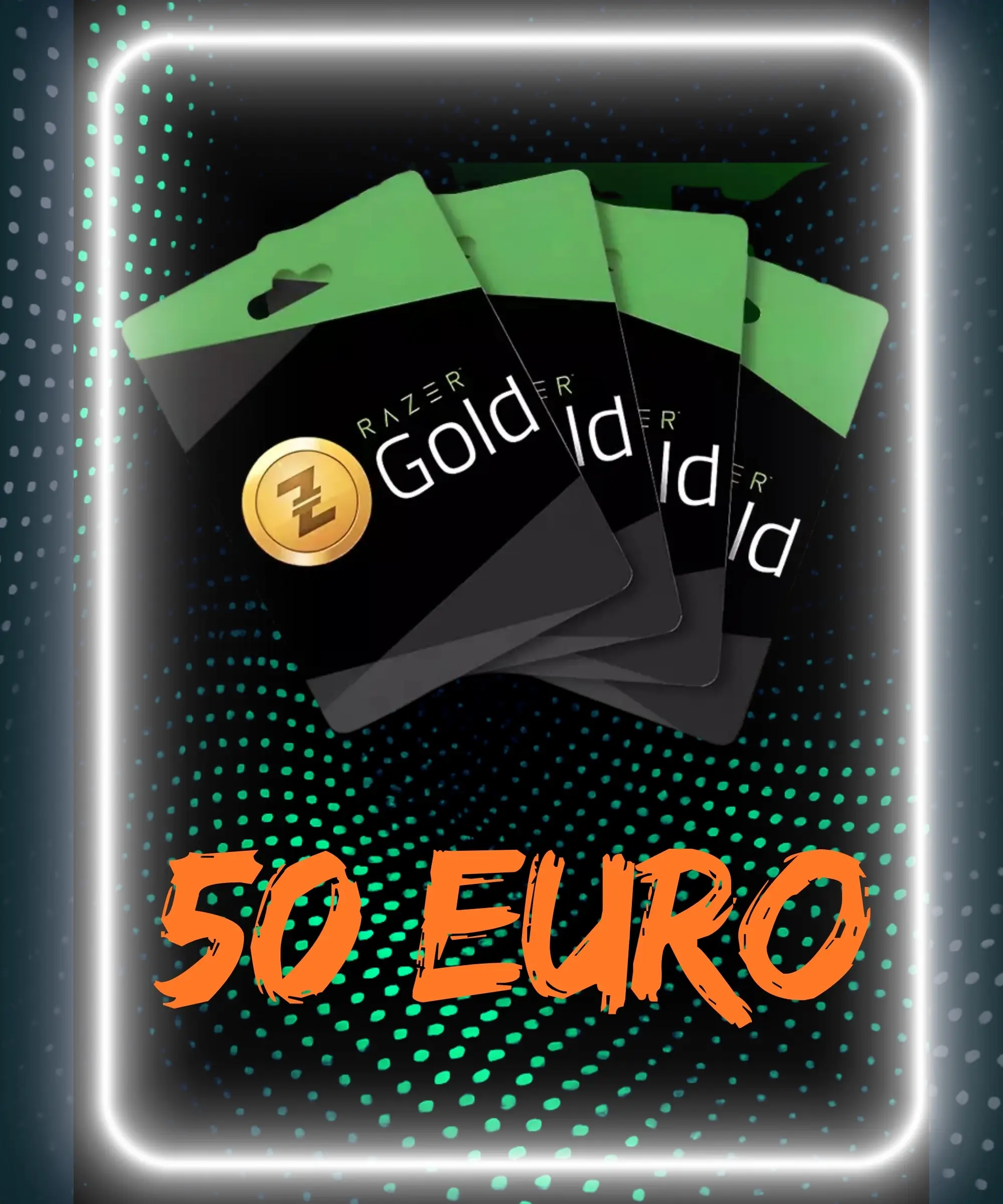 Razer Gold 50 EURO