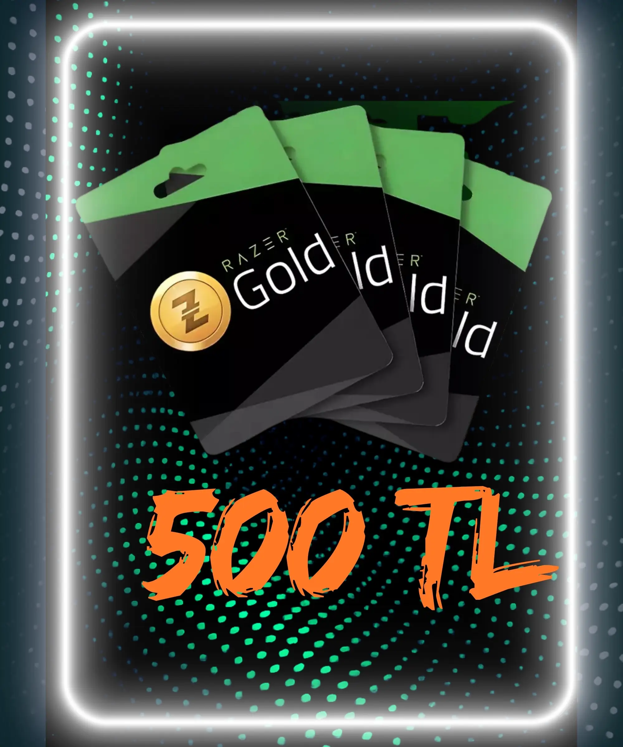 Razer Gold 500 TL