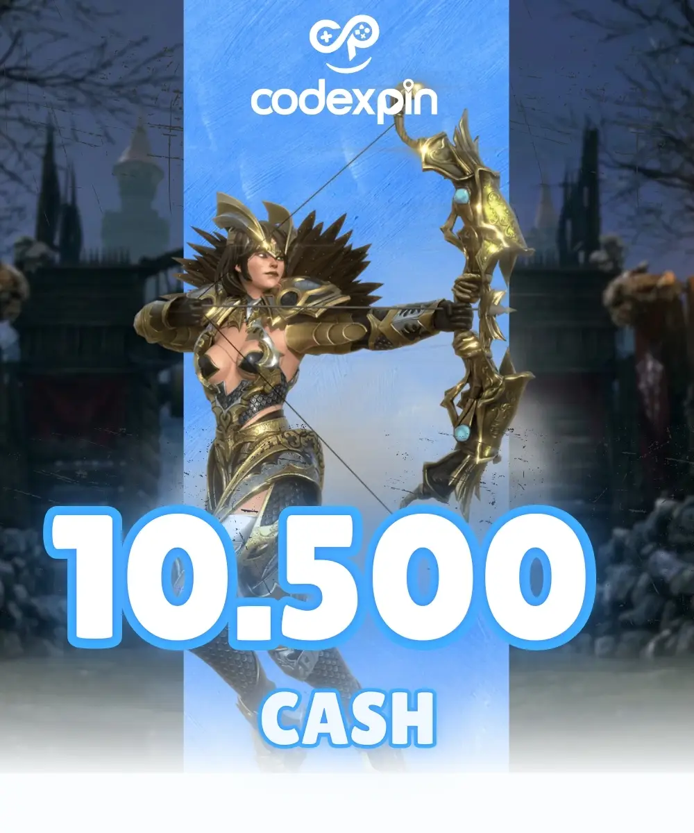 Rise Online World 10500 Cash