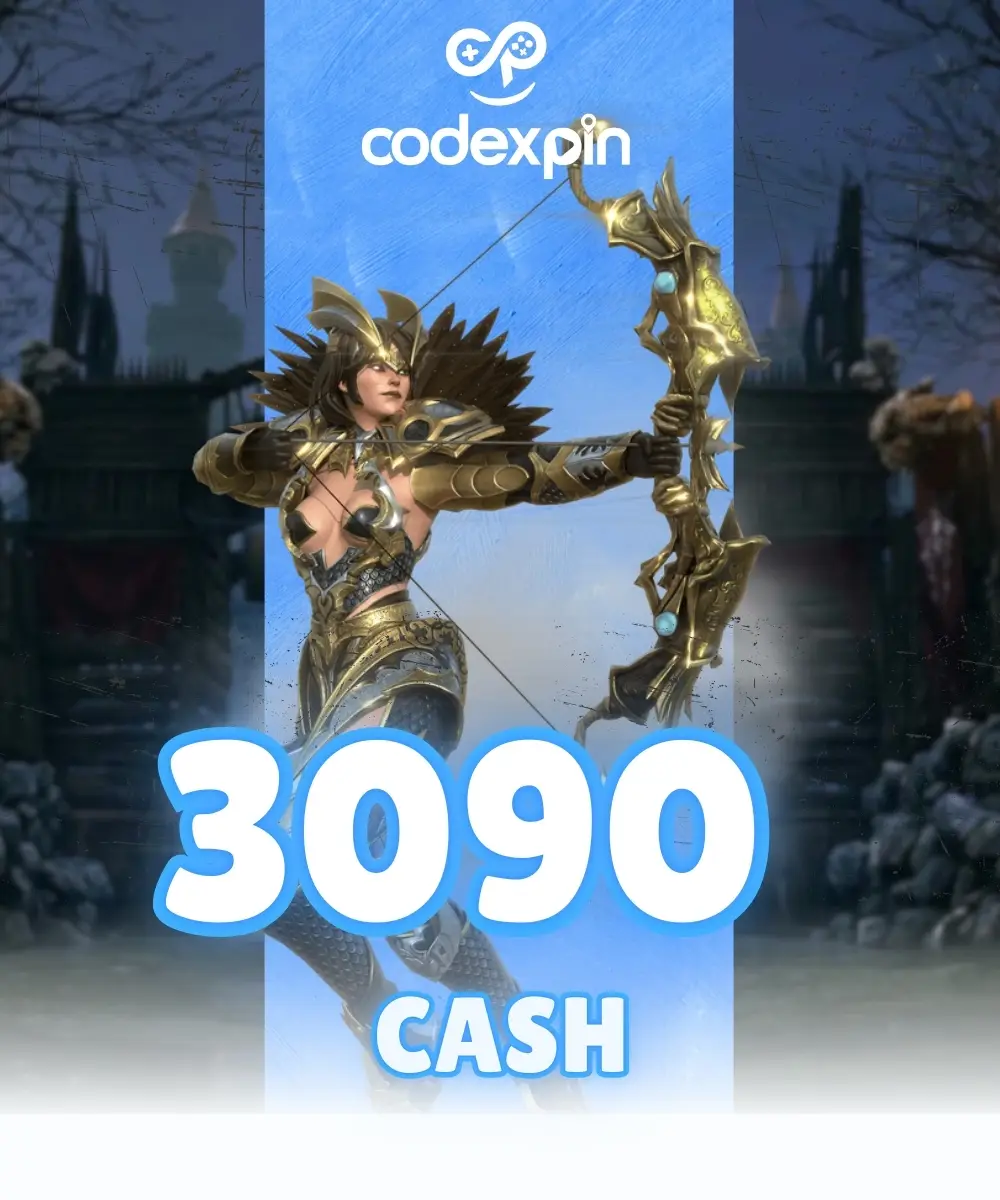 Rise Online World 3090 Cash