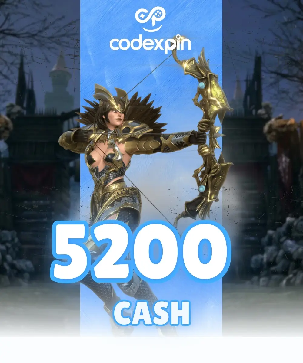 Rise Online World 5200 Cash