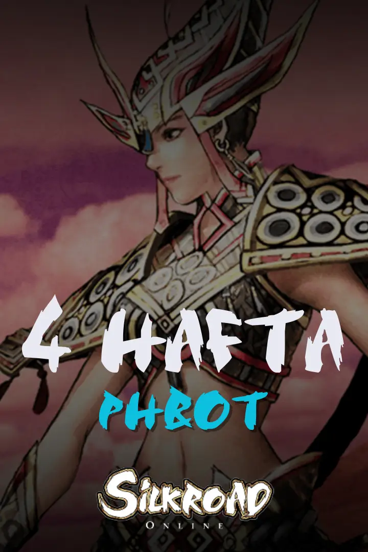 Silkroad phBot 4 Hafta