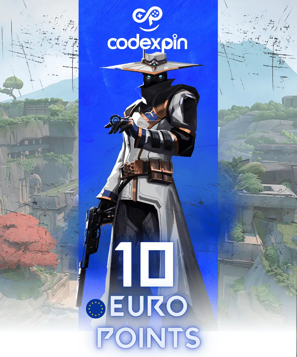 Valorant 10 € Points